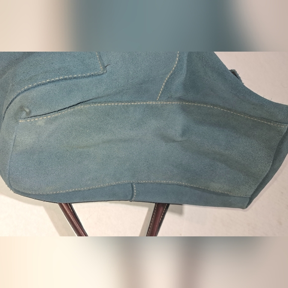 Ellington Suede Purse - Picture 7 of 13